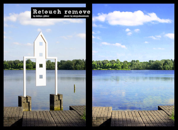 retouch remove .1