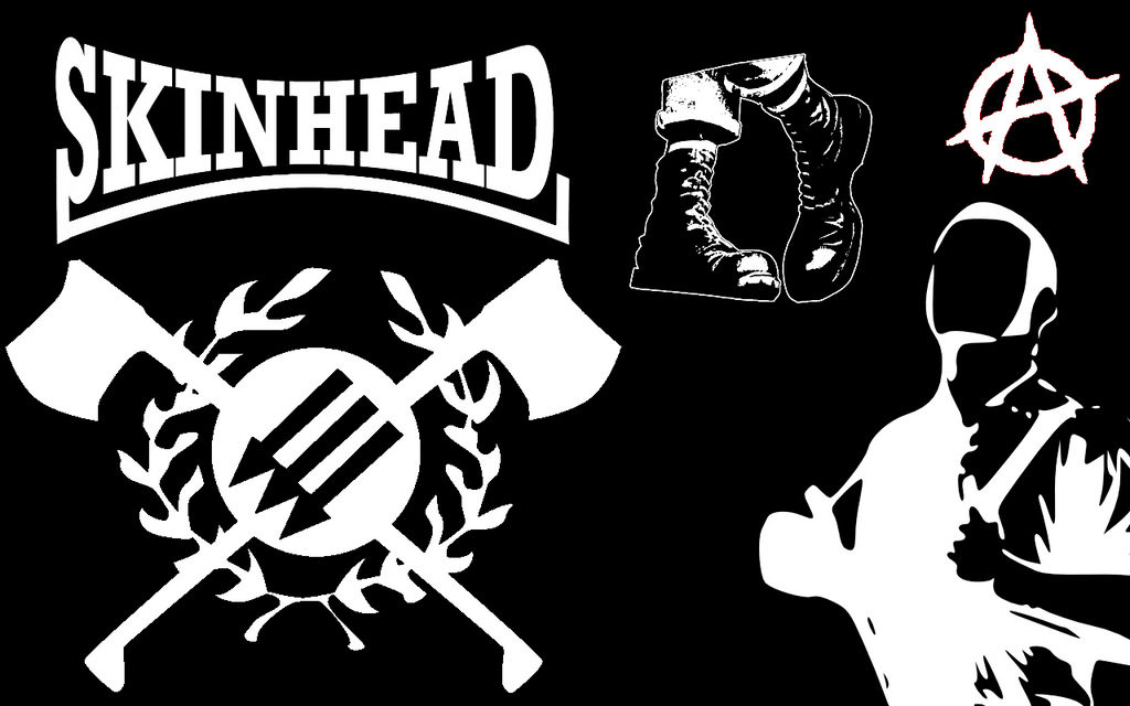 Anarchist Skinhead flag by Anarchomania on DeviantArt