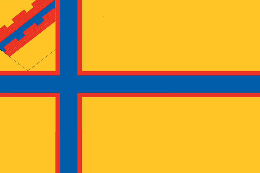 Ingria Flag