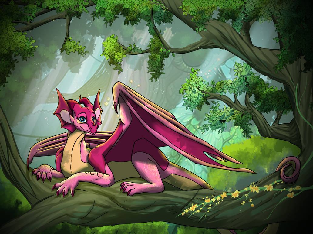 Moonlight Gecko Deviantart Gecko, chillin' on a tree by Pinkajou52 on DeviantArt