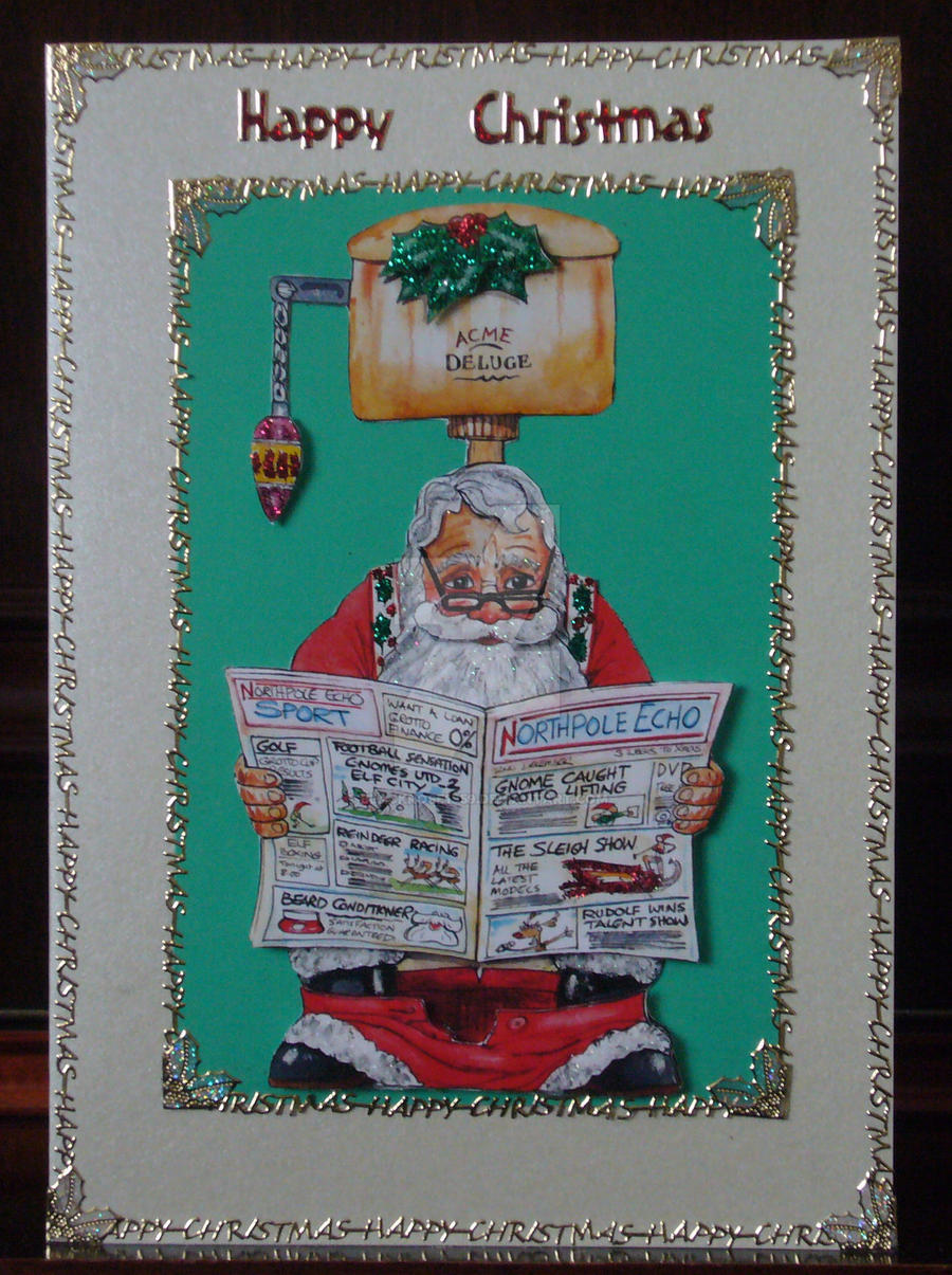 Santas Throne Front View