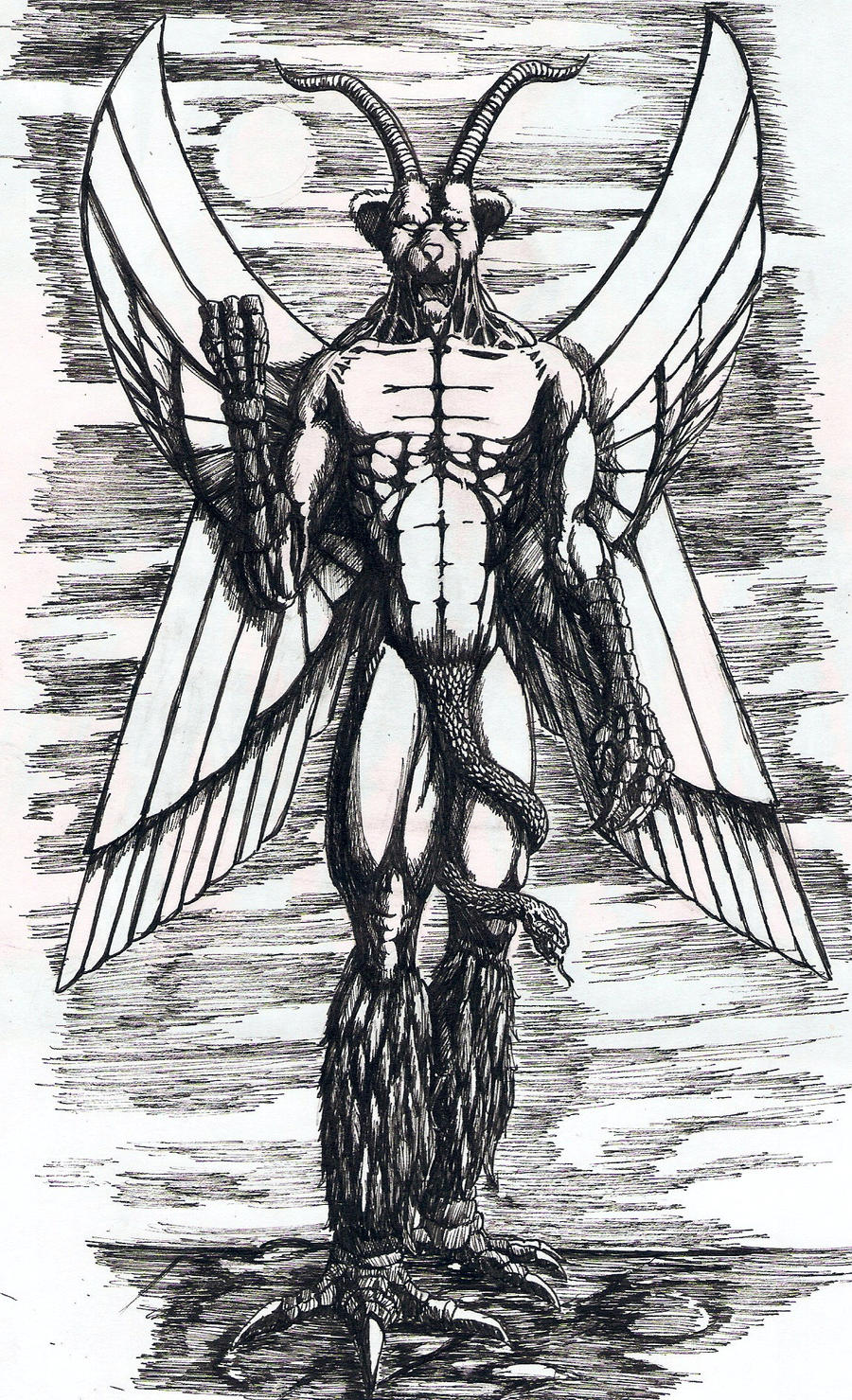 Pazuzu by Satanoy