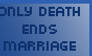 Stamp - Only death ends marriage