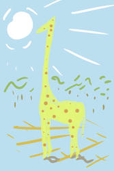 Giraffe by pachunka