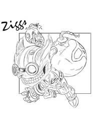 Ziggs the Hexplosive Expert