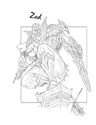 Zed the Master of Shadows