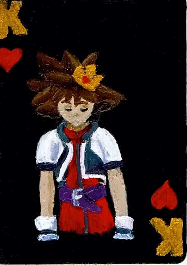 KHCardSet: Sora, King of Heart