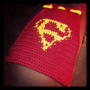 Baby Superman Cape