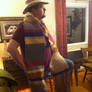 Tom Baker Doctor Who Scarf