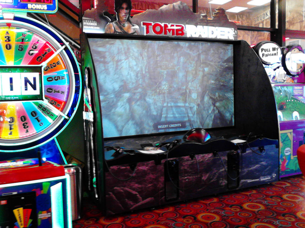 Toheed Arcade Arcade review - Tomb Raider by K-a-r-y-u on DeviantArt