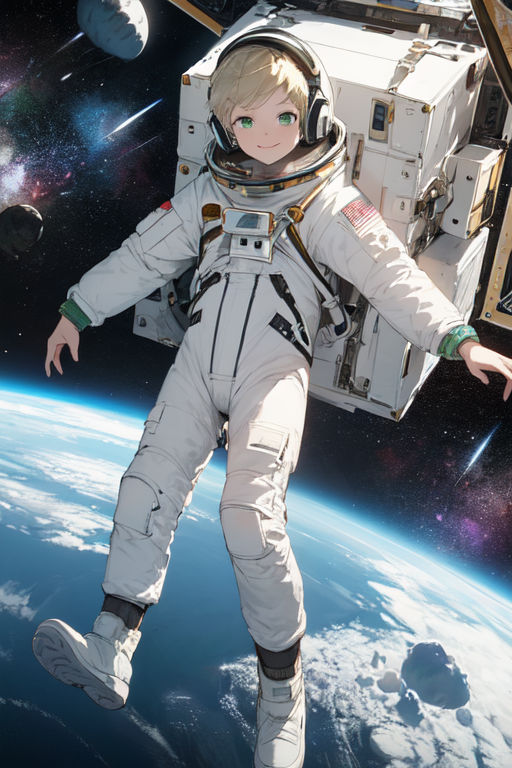 Ricky The Astronaut by anapaulacartola on DeviantArt