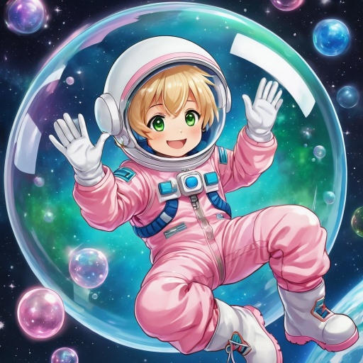 Ricky The Space Boy by anapaulacartola on DeviantArt