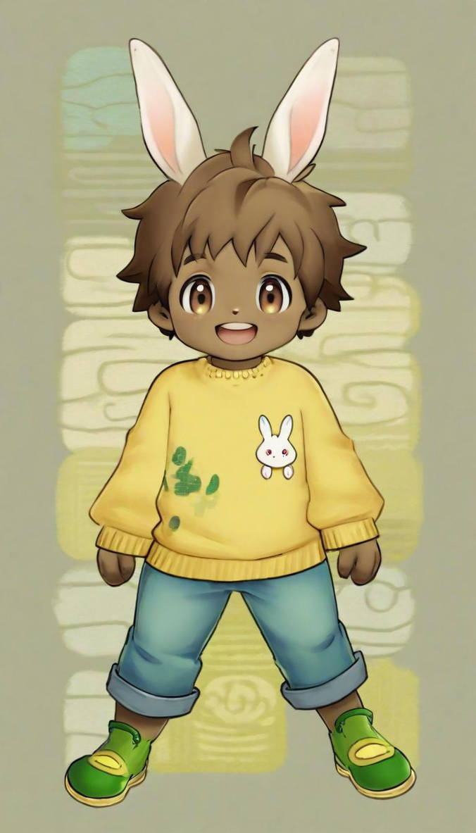 Eddie The Rabbit by anapaulacartola on DeviantArt