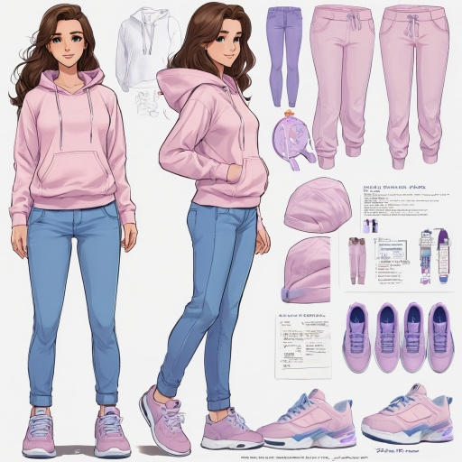 Rosa Character Concept by anapaulacartola on DeviantArt