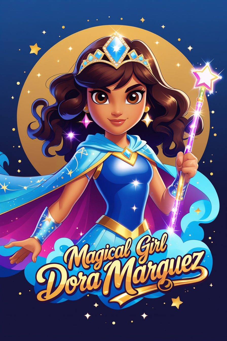 Dora Magic Design magical girl dora marquez by anapaulacartola on DeviantArt