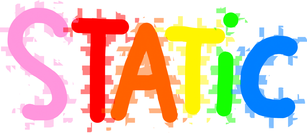 Static02 Logo Static Logo by anapaulacartola on DeviantArt