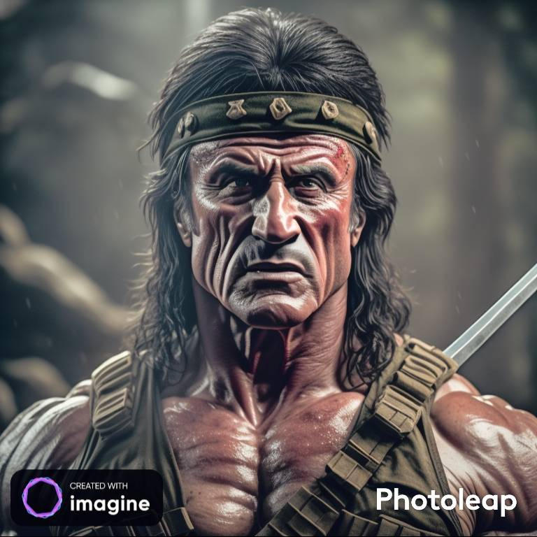 Ugly Rambo's Rambo by marcusMANU on DeviantArt