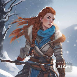 Aloy in snow