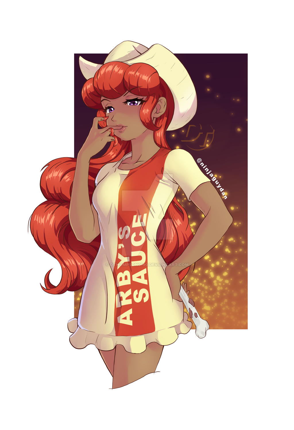 Arby's Waifu by dthompson0190 on DeviantArt
