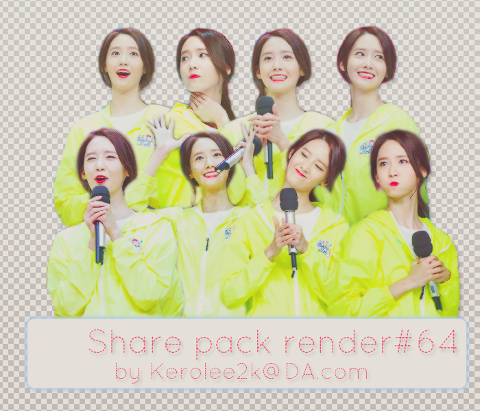 Share pack render #64 Yoona by KeroLee2k Share pack render #64 Yoona by KeroLee2k
