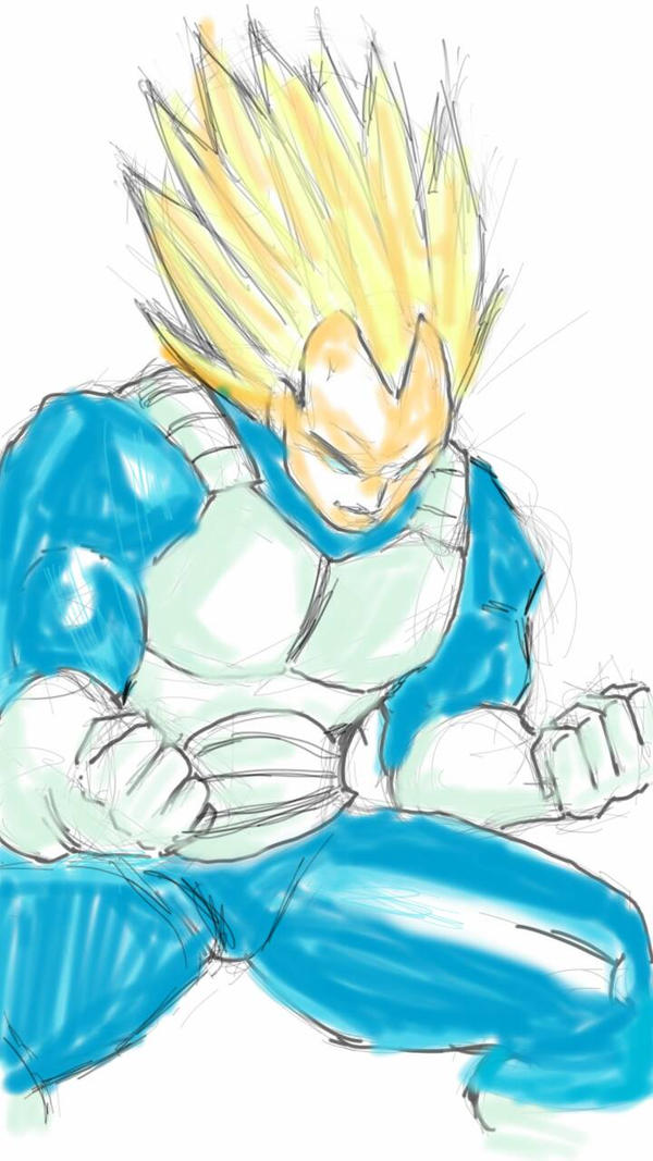 Deviantart Supervegiten Rada Super Vegeta by Tutuahmed on DeviantArt
