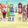 The Videogame's playable characters