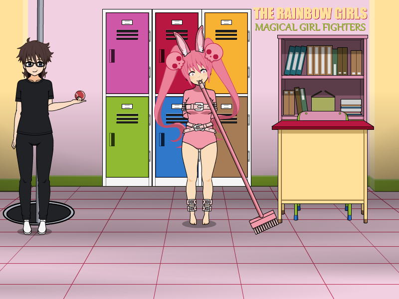 Penelope Cleaning The Rainbow Girls' HQ