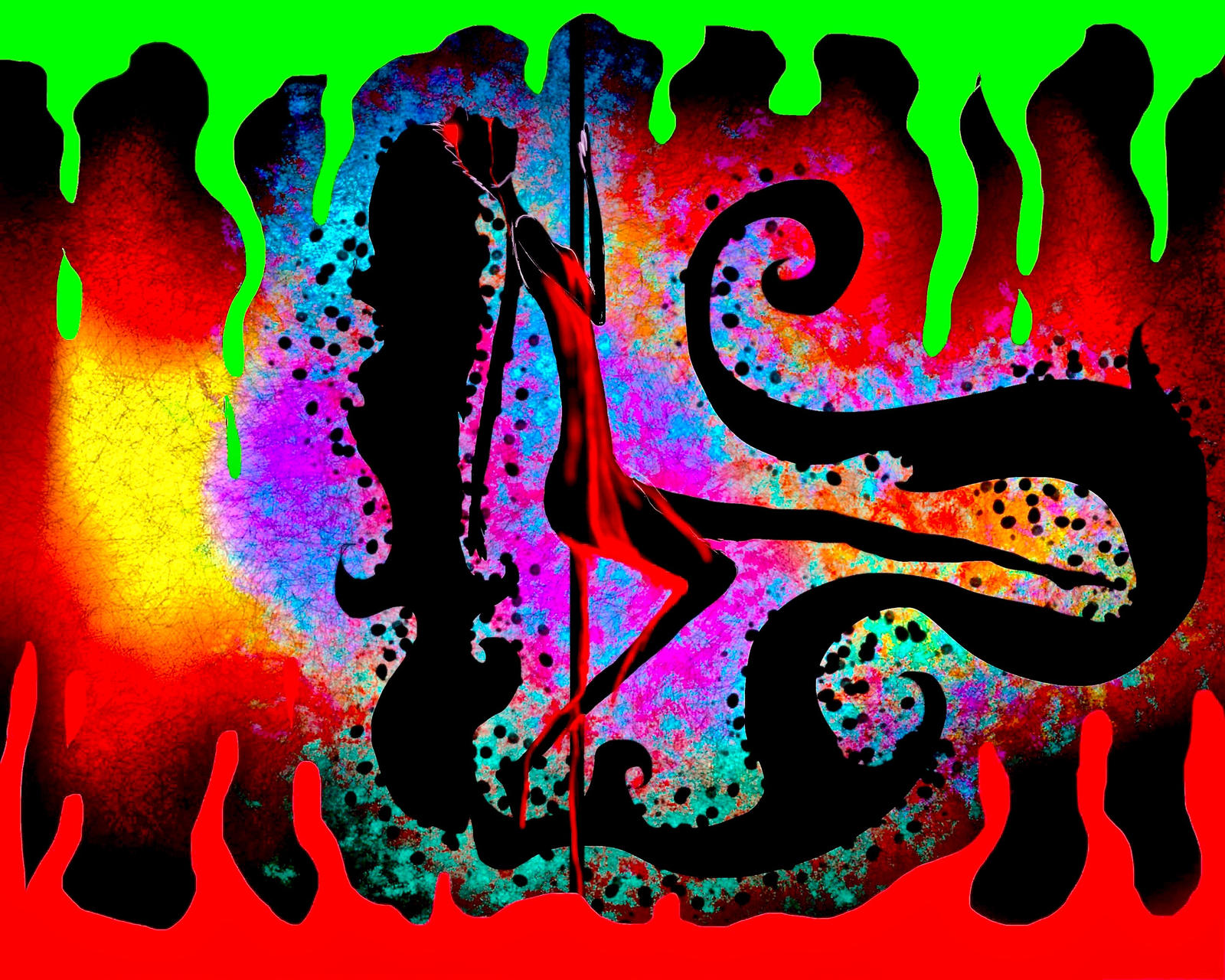 Dance 'Till Your Dead by TheSemiCreepyOne on DeviantArt