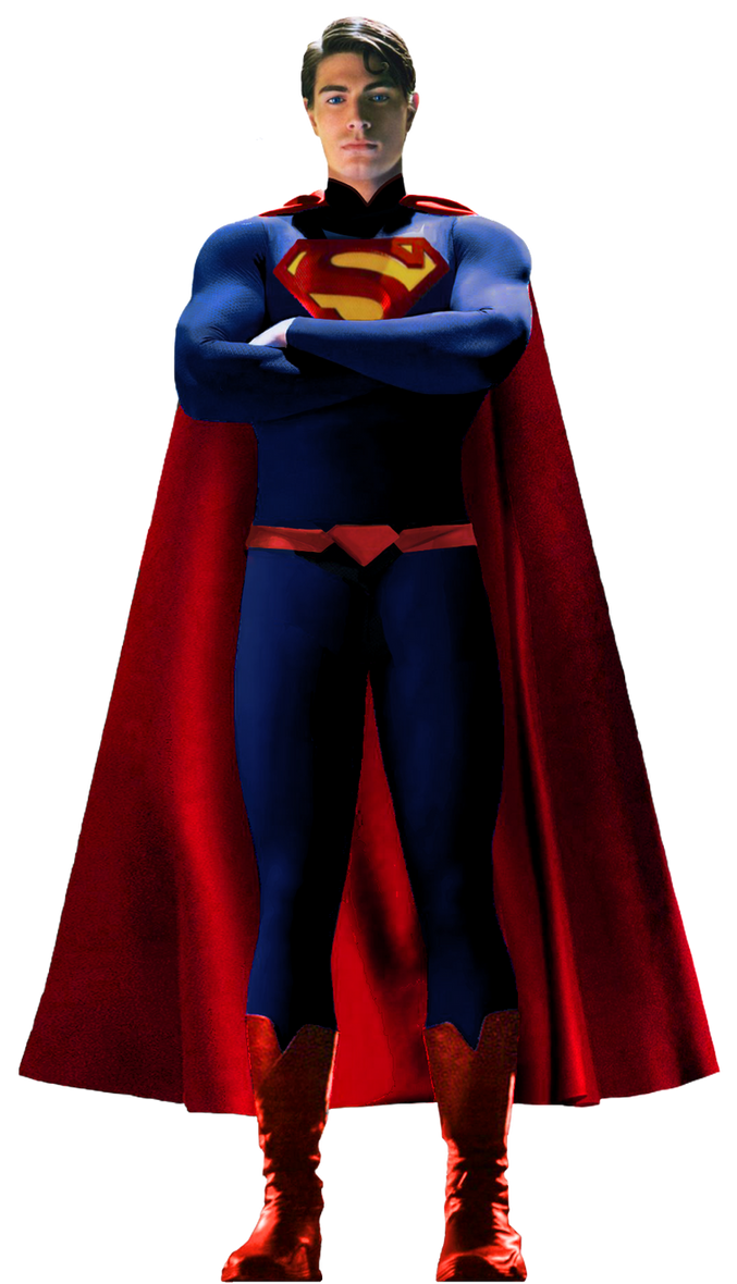 Brandon Routh Deviantart New 52 Superman (Brandon Routh) by TobisitoM on DeviantArt