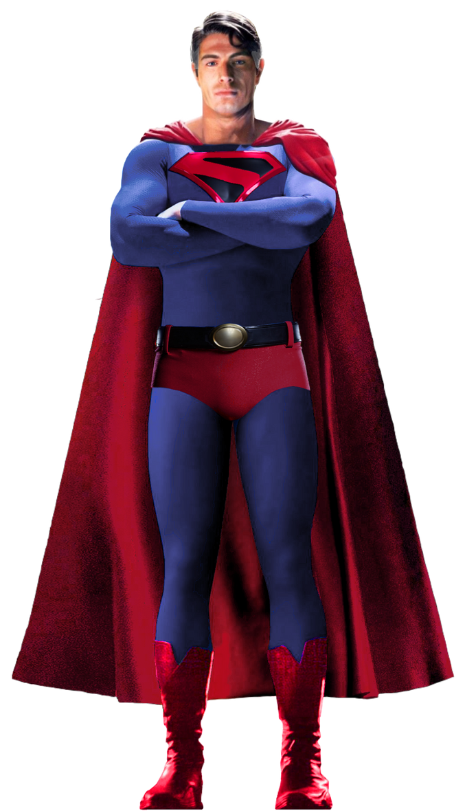 Brandon Routh Deviantart Superman Kingdom Come (Brandon Routh) Edit by TobisitoM on DeviantArt