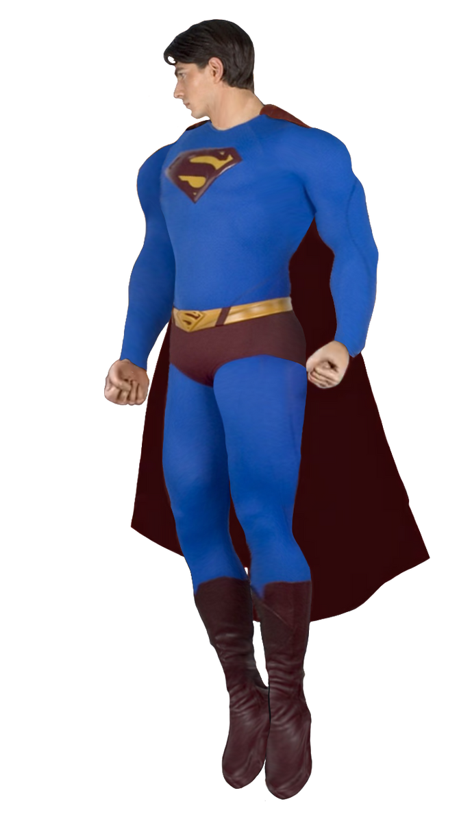 Brandon Routh Deviantart Superman (Brandon Routh) Flotando by TobisitoM on DeviantArt