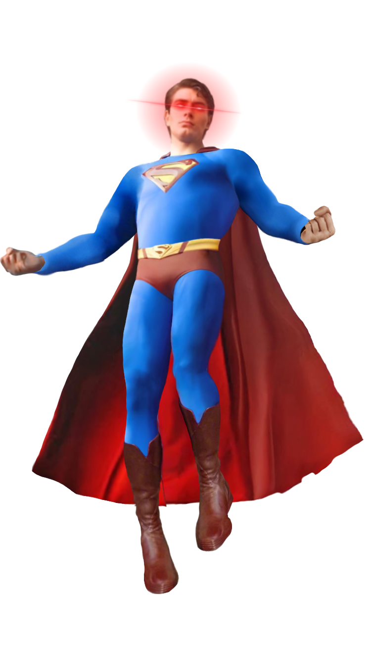 Superman Vision Superman (Brandon) Vision Calorifica #2 by TobisitoM on DeviantArt