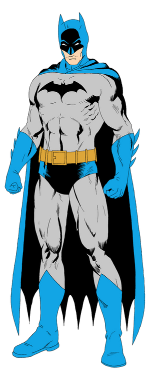 Mi Version De Batman (Comic)