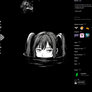 Steam Artwork | Anime Girl Swimming