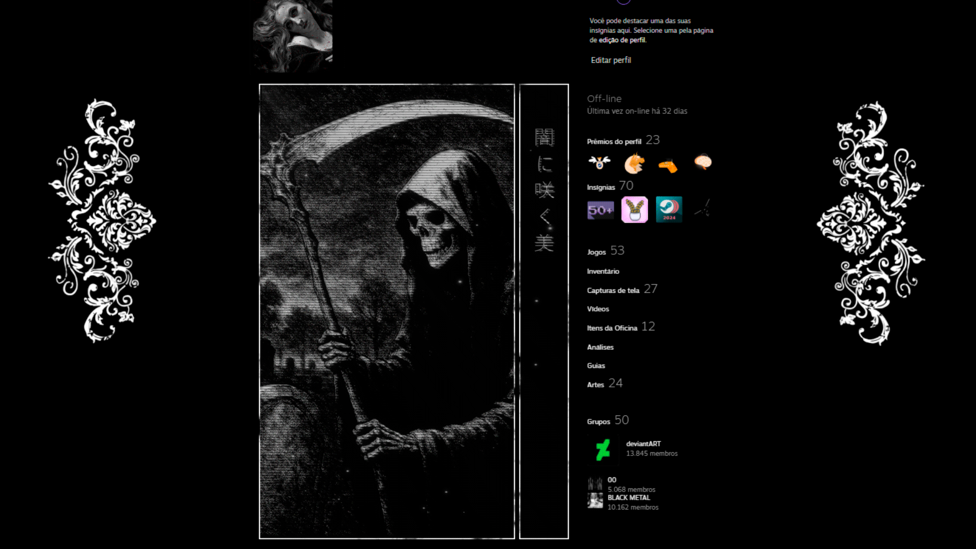 Steam Rip Reaper Steam Artwork | Grim Reaper by lostyarts on DeviantArt