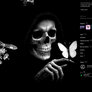 Steam Artwork | Skeleton and Butterfly