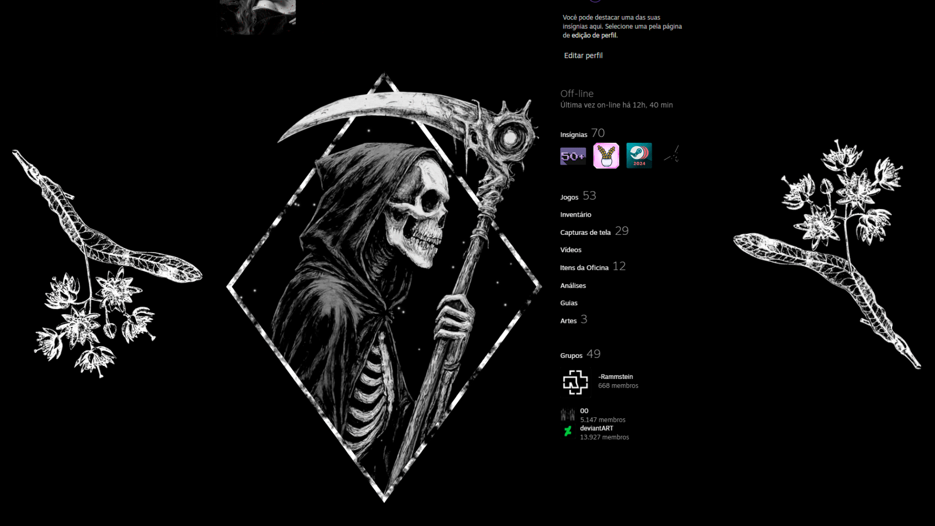Steam Rip Reaper Steam Artwork | Grim Reaper by lostyarts on DeviantArt