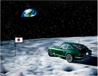 Motor On The Moon