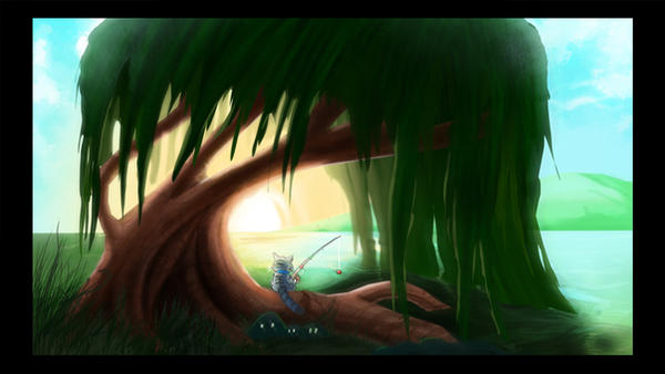 Animation Background Deviantart Animation background sample2 by riazkhan on DeviantArt