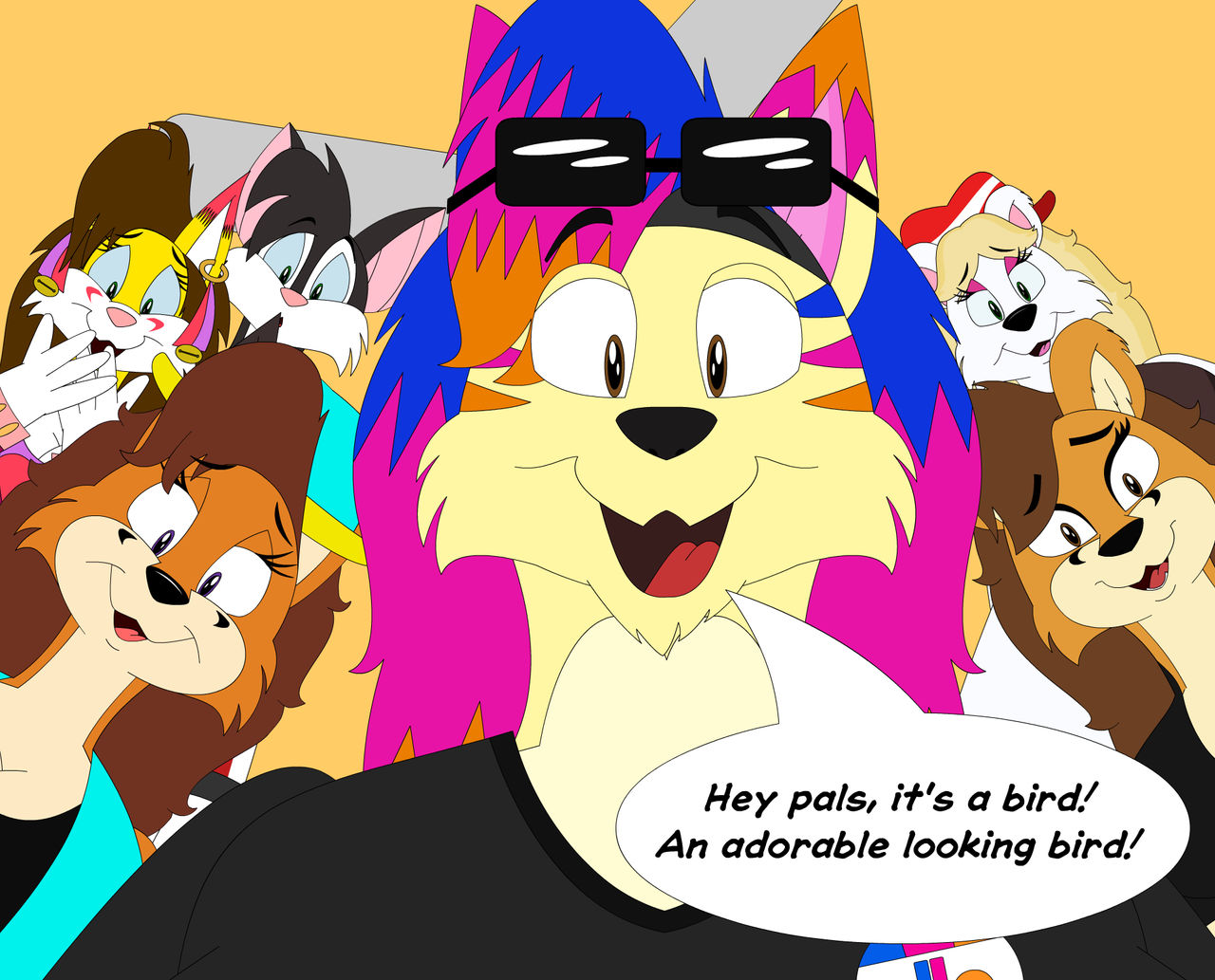 Pebble Witheyes Looking at Pebble by DinkyArts on DeviantArt