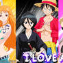 I love anime