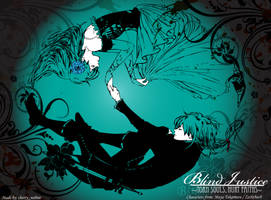Blind Justice Wallpaper Grunge