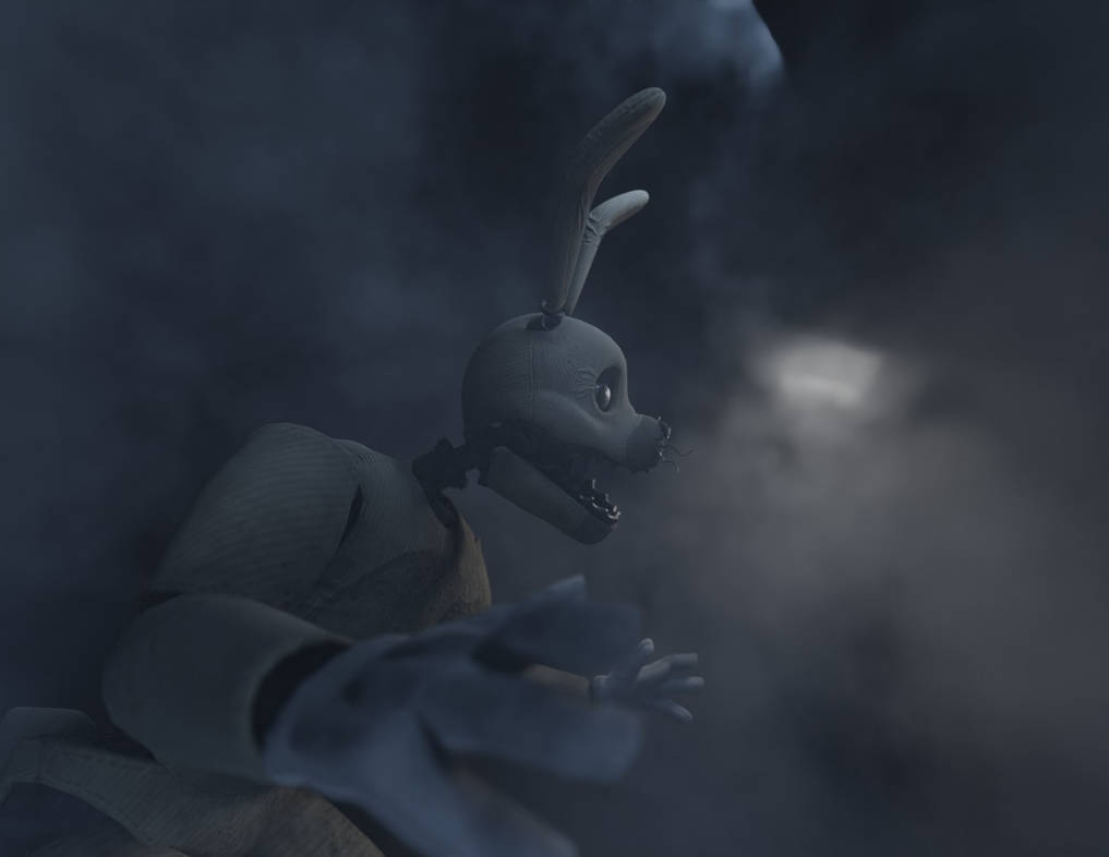 Springbonnie Performance Stylized Springbonnie render!! by LadWhoCantDraw on DeviantArt