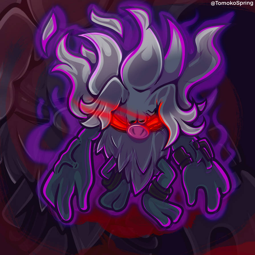 Annihilape by TomokoSpring on DeviantArt