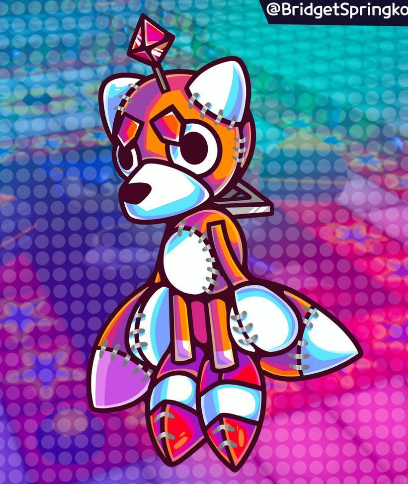 More Accurate Tails Doll by TomokoSpring on DeviantArt