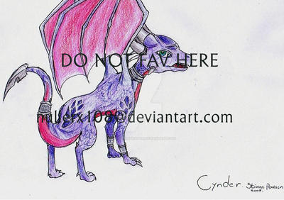 Cyndro Cynder by spyrothedragon on DeviantArt