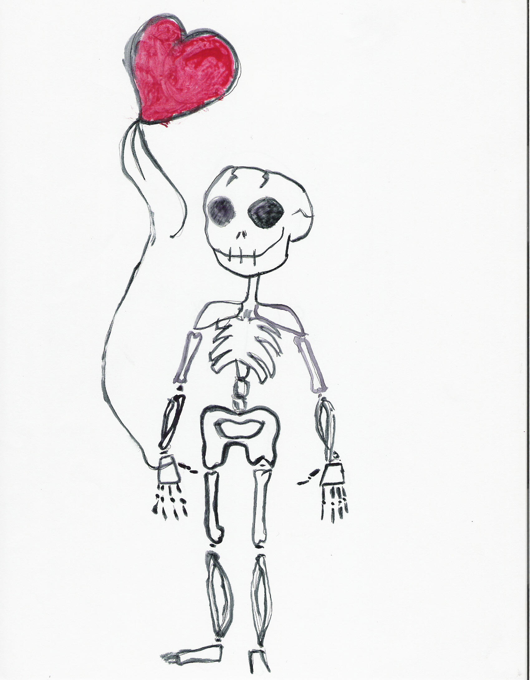 Skeleton's can love