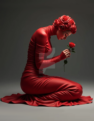 Awe in red