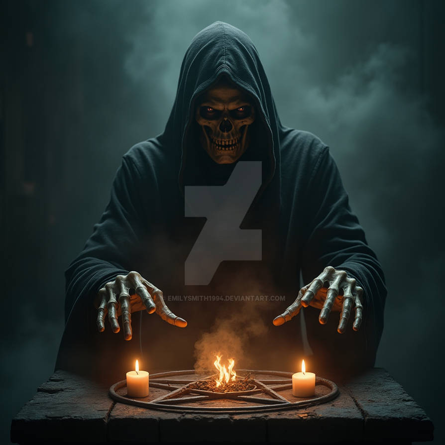 Occult Ritual by EmilySmith1994 on DeviantArt