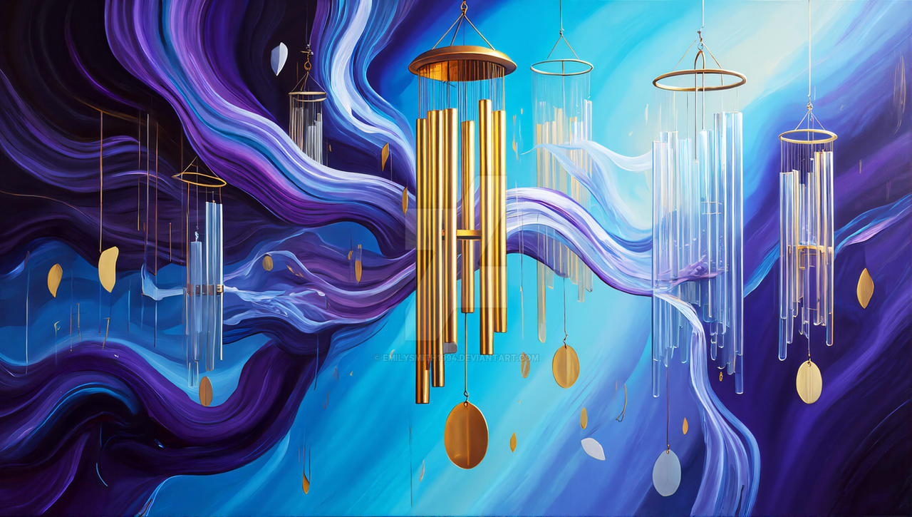 The melody of etheric currents